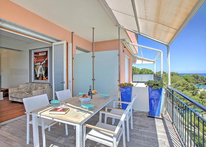 Apartmán Il Faro Sul Mare - Total Sea View - Happy *