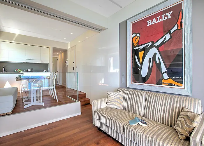 Apartmán Il Faro Sul Mare - Total Sea View - Happy *