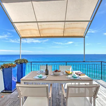 Appartement Il Faro Sul Mare - Total Sea View - Happy
