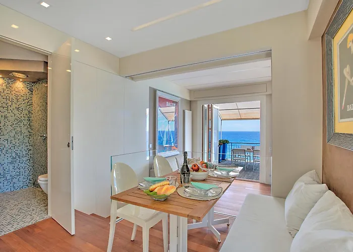 Il Faro Sul Mare - Total Sea View - Happy Apartamento